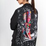 Marynarka oversize MC Sneakers czarna