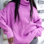 Sweter golf Haat Barbie