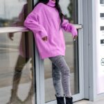 Sweter golf Haat Barbie