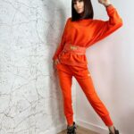 Komplet dresowy Laki Forgo pomarańczowy