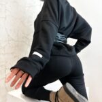 Komplet dresowy Laki Forgo czarny