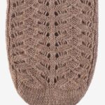 Skarpetki ciepłe bawełniane ręcznie robione cappuccino