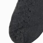 Skarpetki ciepłe bawełniane ręcznie robione czarne