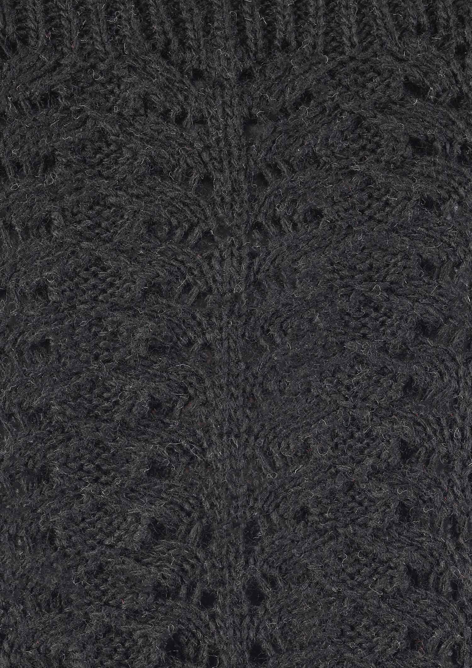 Skarpetki ciepłe bawełniane ręcznie robione czarne