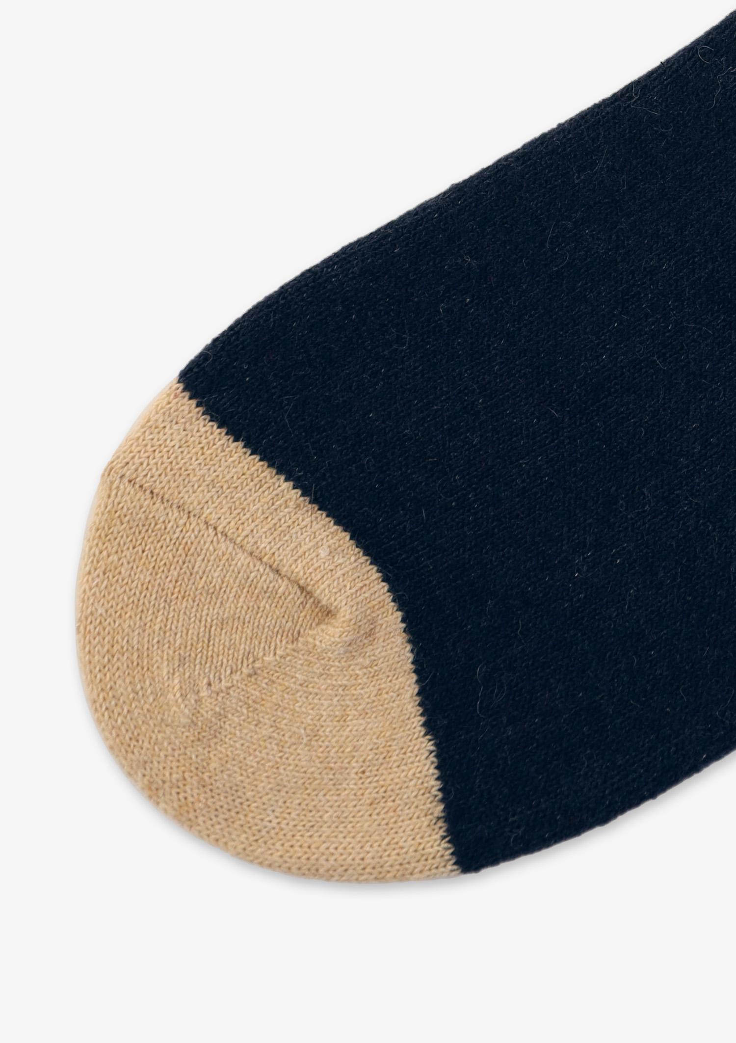 Skarpetki świąteczne XMAS RENIFER granatowe Skarpetki świąteczne XMAS RENIFER granatowe