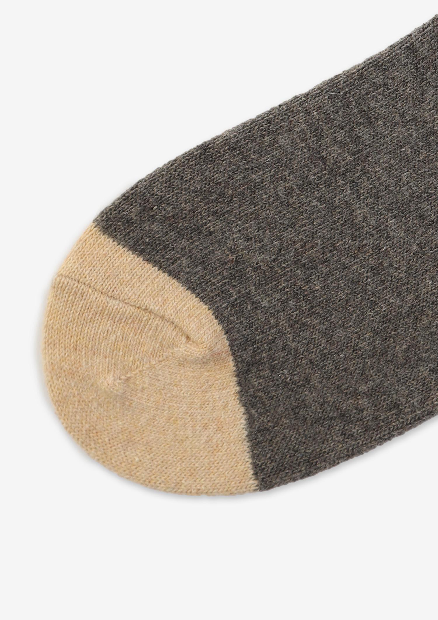 Skarpetki świąteczne XMAS RENIFER szare Skarpetki świąteczne XMAS RENIFER szare