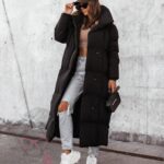 Płaszcz/ kurtka zimowa Goss czarny