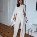Komplet elegancki Lejdi ecru