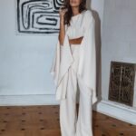 Komplet elegancki Lejdi ecru