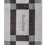 Koc w kratkę London Ola Voga szary 150x200cm