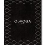 Koc dwustronny Manhattan Ola Voga czarny 150x200cm