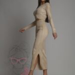 Komplet metaliczny Dago złoty