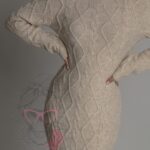 Sukienka sweterkowa Jotela beżowa