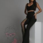 Komplet bandażowy Karetsa czarny