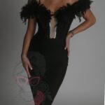 Sukienka bandażowa Serela czarna