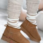 Śniegowce naturalne Madam Molly karmelowe