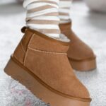 Śniegowce naturalne Madam Molly karmelowe