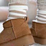 Śniegowce naturalne Madam Molly karmelowe