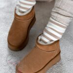 Śniegowce naturalne Madam Molly karmelowe