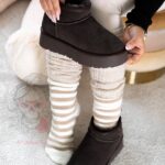 Śniegowce naturalne Madam Molly brązowe