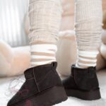 Śniegowce naturalne Madam Molly brązowe