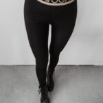 Legginsy wyszczuplające Ostia Ola Voga czarne