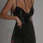 Body metaliczne Azaji czarne