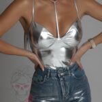 Body metaliczne Azaji srebrne