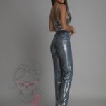 Body metaliczne Azaji srebrne