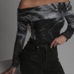 Bluzka mgiełka Sippo szara