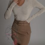 Spódniczko-spodenki Nare karmelowe