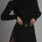 Spódniczko-spodenki Serra czarne