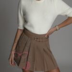 Moherowy sweterek Pipis ecru