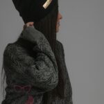 Czapka prążkowana Laki Cap czarna