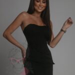 Klasyczny gorset Fart czarny