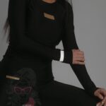 Komplet lycra Laki Jugo czarny