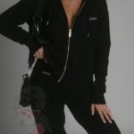 Bluza rozpinana BONNIE OLAVOGA czarna