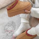 Śniegowce odkryte Madam Gobby karmelowe