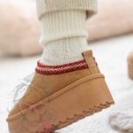 Śniegowce odkryte Madam Gobby karmelowe