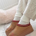 Śniegowce odkryte Madam Gobby karmelowe