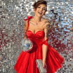 Sukienka exclusive NB Misis czerwona