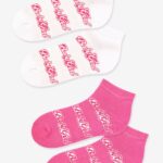 Stopki bawełniane damskie Baby Girl różowe