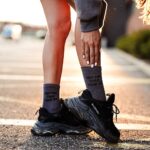 Skarpety damskie sportowe HOTTER THAN YOUR EX grafitowe