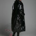 Płaszcz lakierowany Citix czarny