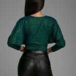 Body NB Glitter Shine zielone