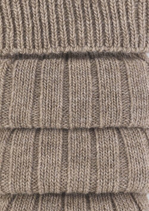 Ocieplacze getry grube z wełną c.beżowe