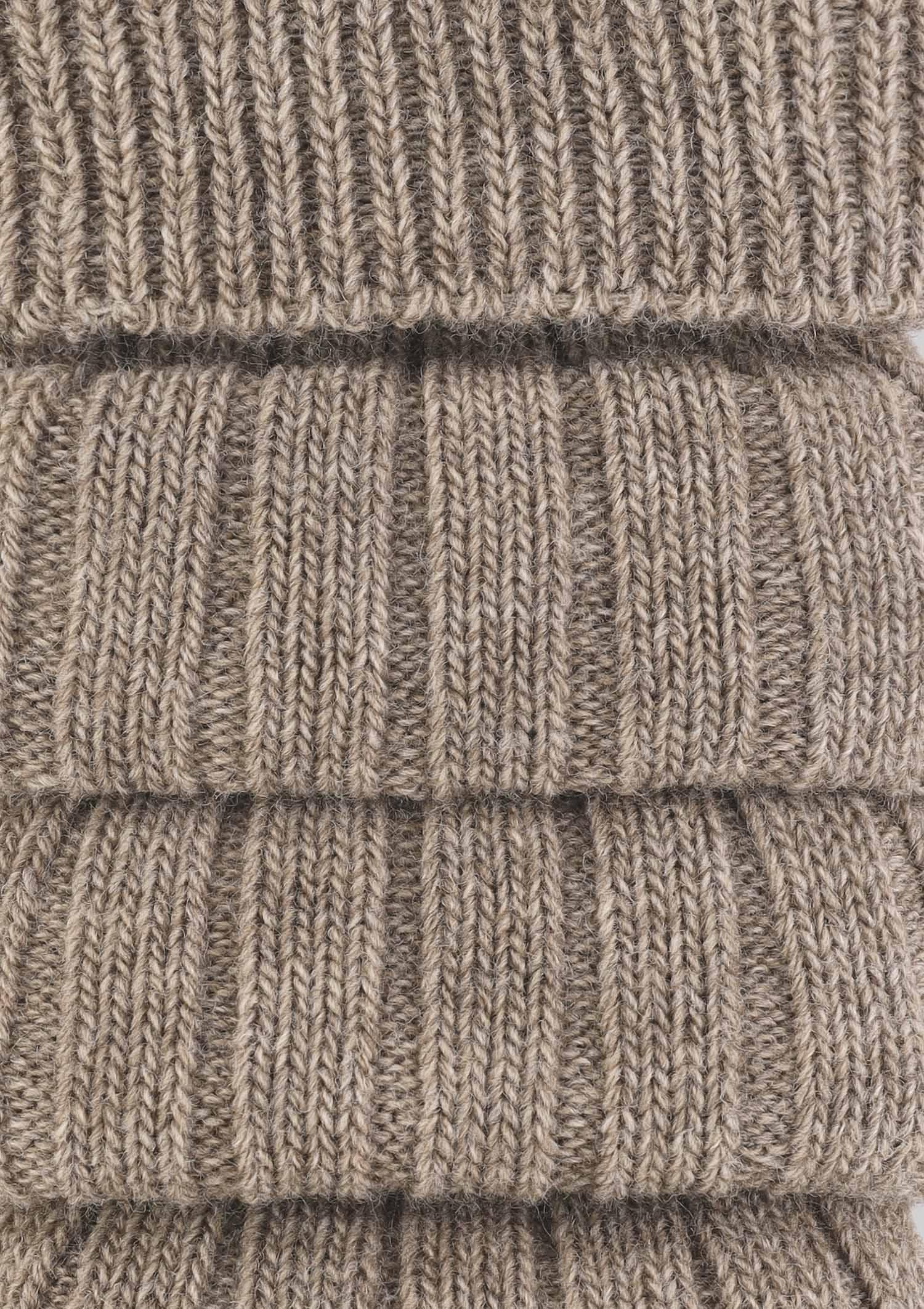 Ocieplacze getry grube z wełną c.beżowe