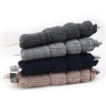 Ocieplacze getry grube z wełną c.beżowe