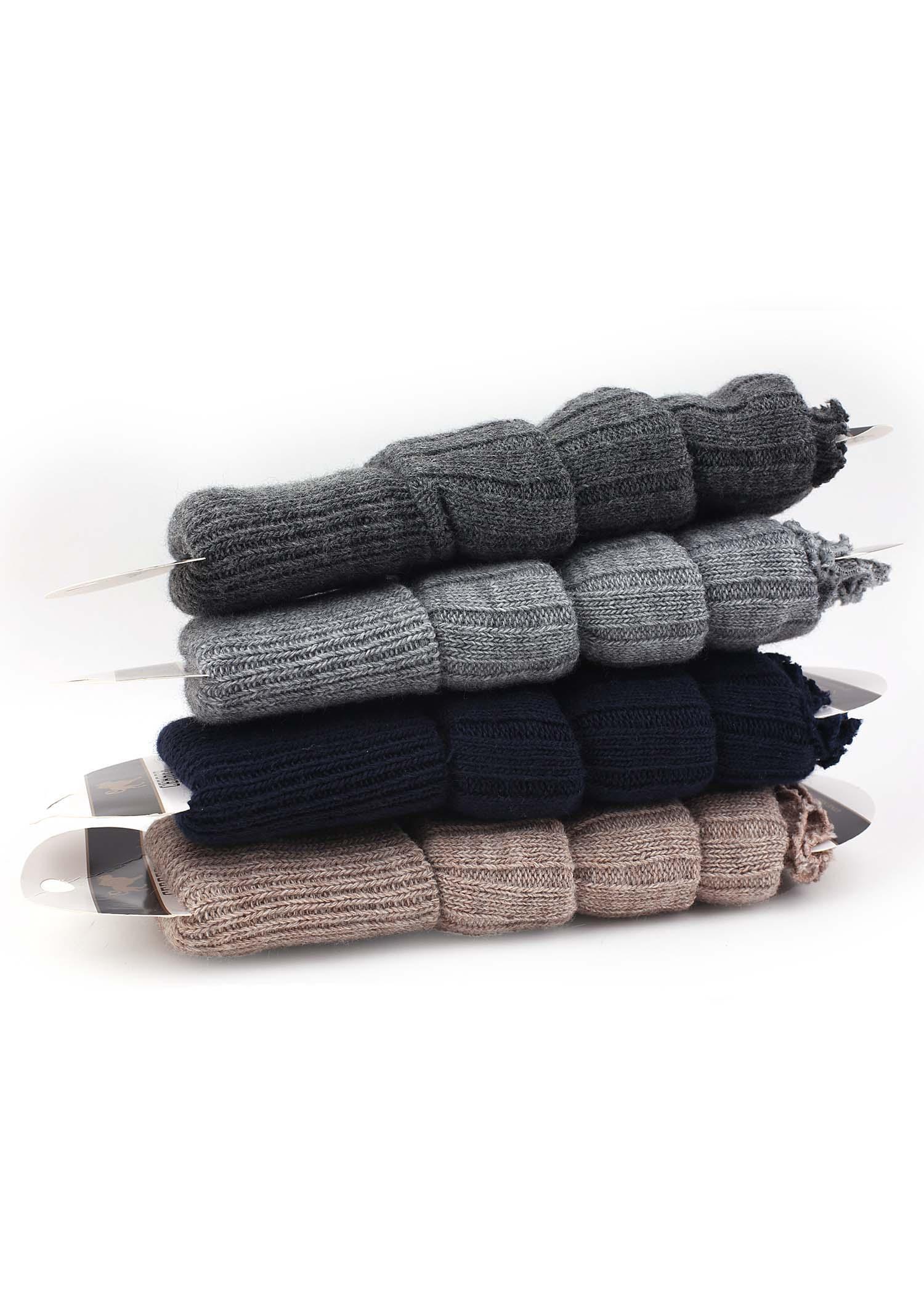 Ocieplacze getry grube z wełną c.beżowe