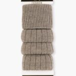 Ocieplacze getry grube z wełną c.beżowe